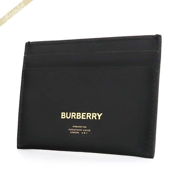 BURBERRY バーバリー カードケース メンズ 薄型 ロゴ レザー BURBERRY バーバリー カードケース メンズ 薄型 ロゴ レザー