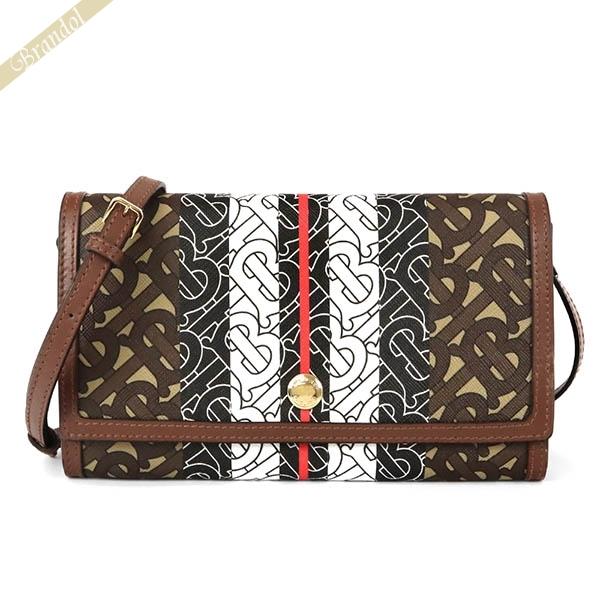 BURBERRY バーバリー ショルダーバッグ レディース TBモノグラム お  