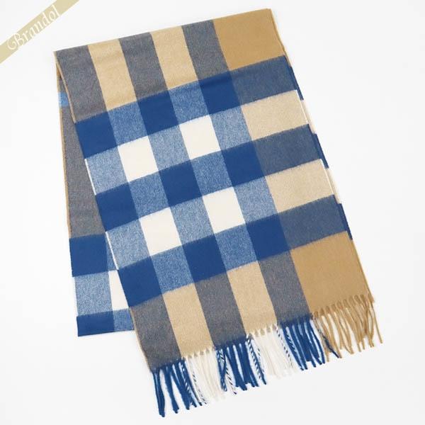 BURBERRY バーバリー マフラー メンズ レディース バイカラー BURBERRY バーバリー マフラー メンズ レディース バイカラー