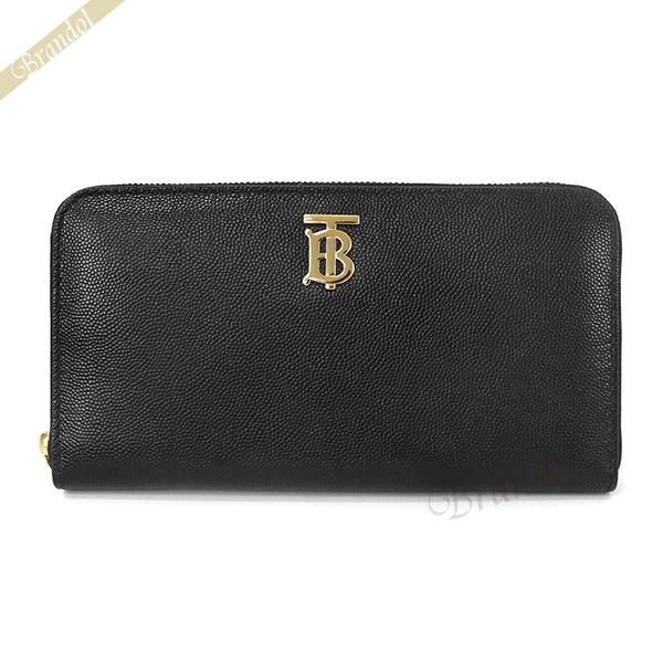 BURBERRY バーバリー 長財布 レディース ラウンドファスナー ELMORE TB  