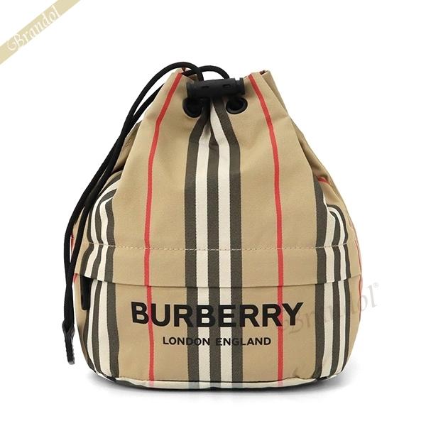 ♡美品♡ Burberry バーバリー ミニ巾着 ノバチェック ポーチ BURBERRY バーバリー ポーチ ノバチェック PVC - メルカリ