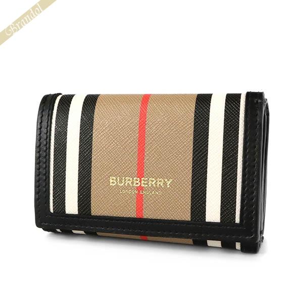 バーバリー 三つ折り財布 Burberry メンズ レディース ストライプ ベージュ系 ライトブラウン 取寄品 Bu Brandol 通販 Yahoo ショッピング