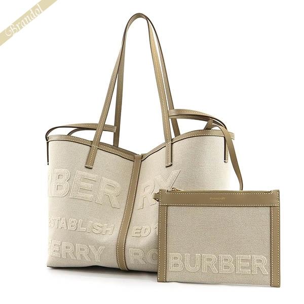 BURBERRY バーバリー トートバッグ レディース ポーチ付 BURBERRY バーバリー トートバッグ レディース ポーチ付