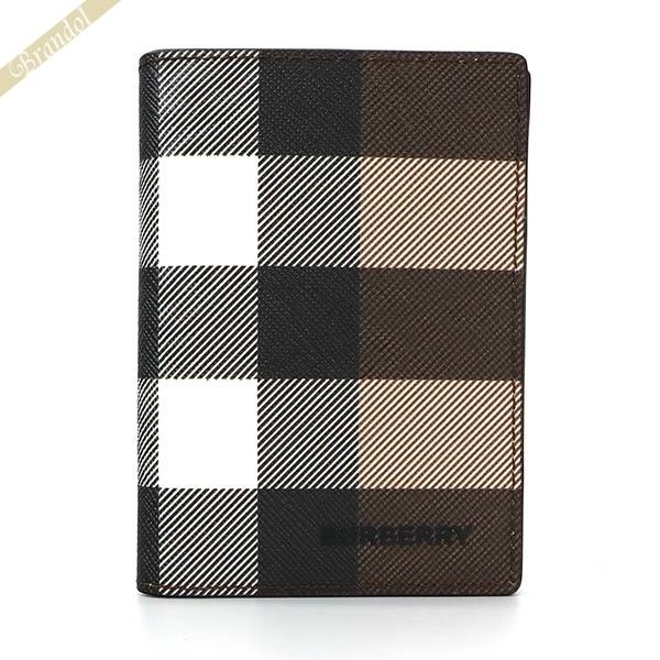 BURBERRY 《P6倍_20日23:59迄》バーバリー 名刺入れ メンズ 