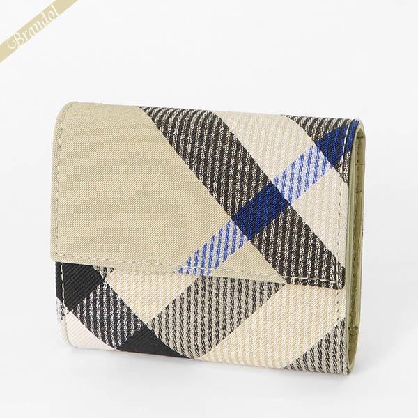 BURBERRY クーポン配布中_バーバリー 折り財布 チェック柄 BURBERRY クーポン配布中_バーバリー 折り財布 チェック柄