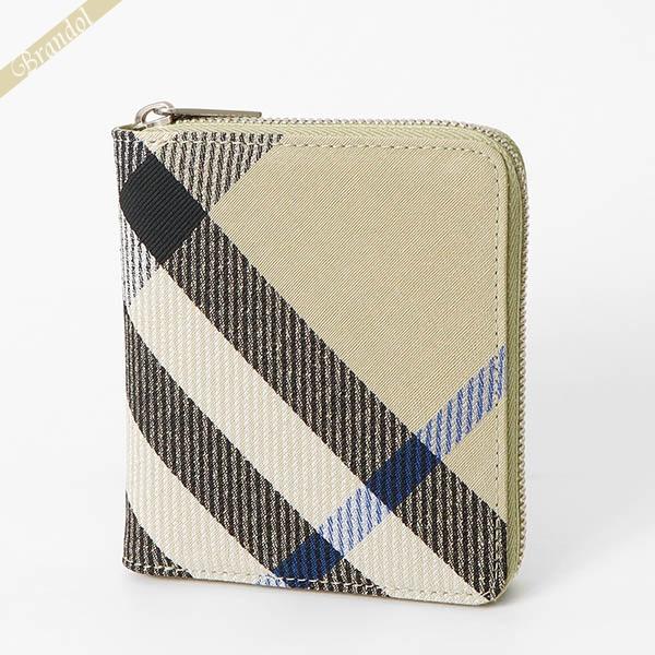 BURBERRY 《クーポン配布中》バーバリー 二つ折り財布 チェック BURBERRY 《クーポン配布中》バーバリー 二つ折り財布 チェック