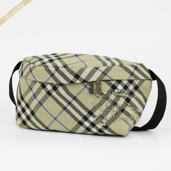 BURBERRY 《クーポン配布中》バーバリー ボディバッグ チェック BURBERRY 《クーポン配布中》バーバリー ボディバッグ チェック