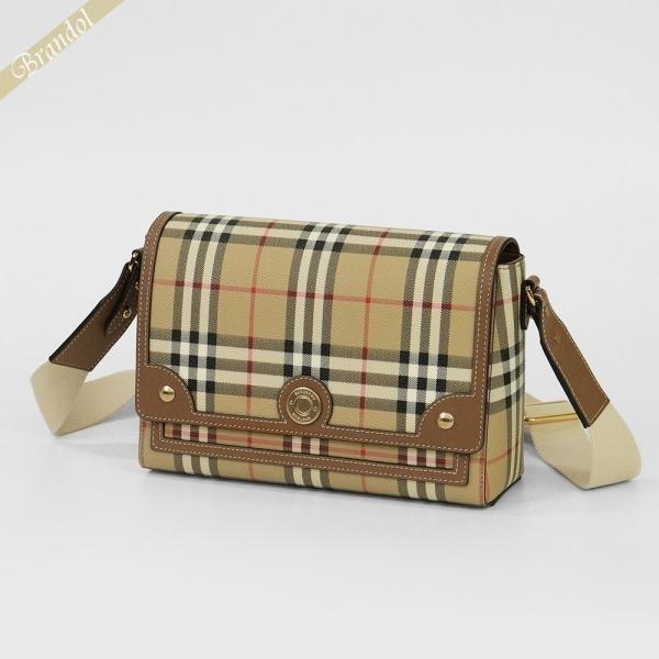Burberry チェック柄 ショルダーバッグ　レザー BURBERRY バーバリー ショルダーバッグ チェック柄 2way