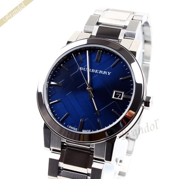 バーバリー Burberry メンズ 腕時計 The City シティ 38mm ブルー Bu9031 Bu Bu9031 Brandol 通販 Yahoo ショッピング