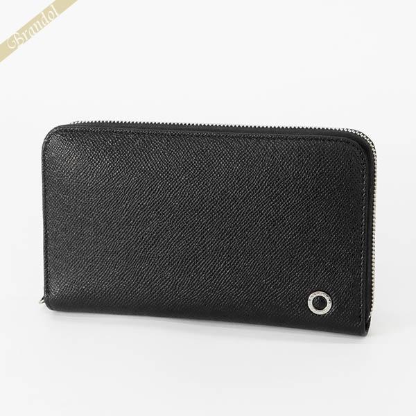 BVLGARI 《P6倍_29日23:59迄》ブルガリ 長財布 メンズ ラウンド BVLGARI 《P6倍_29日23:59迄》ブルガリ 長財布 メンズ ラウンド