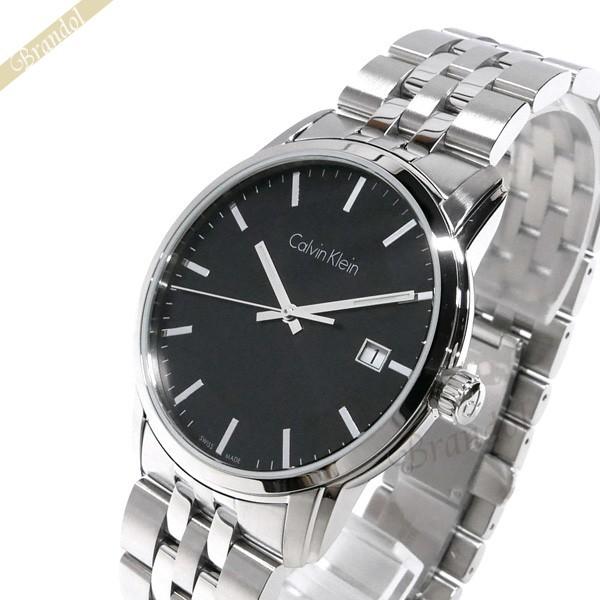 最大1000円クーポン カルバンクライン 腕時計 Calvin Klein メンズ インフィニート 42mm ブラック シルバー K5s311 41 Ck K5s311 41 Brandol 通販 Yahoo ショッピング