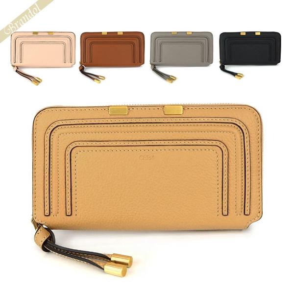 Chloe クロエ 財布 レディース ラウンドファスナー長財布 MARCIE Chloe クロエ 財布 レディース ラウンドファスナー長財布 MARCIE