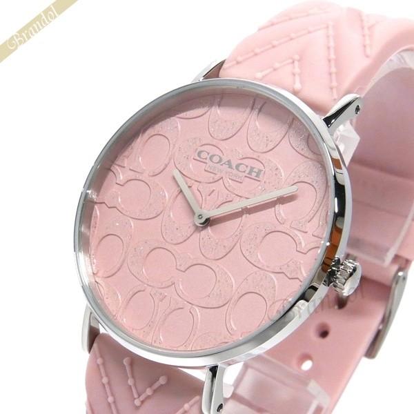 コーチ Coach レディース腕時計 Perry ペリー シグネチャー 36mm ピンク Co Brandol 通販 Yahoo ショッピング