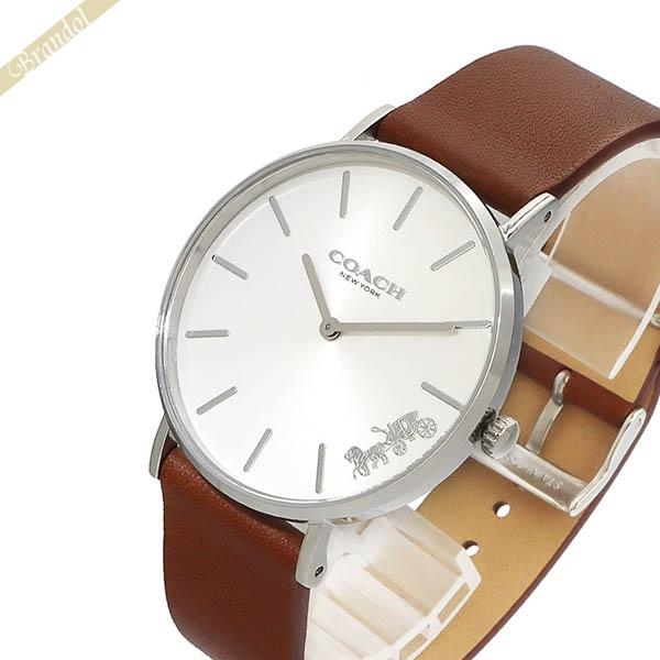 COACH 《クーポン配布中》コーチ レディース腕時計 Perry ペリー 馬車 