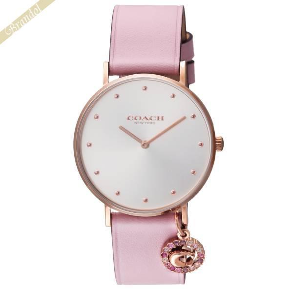 COACH コーチ 腕時計 レディース Perry ペリー ロゴ チャーム付 COACH コーチ 腕時計 レディース Perry ペリー ロゴ チャーム付