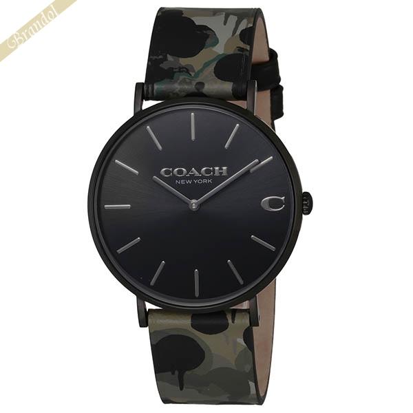 COACH クーポン配布中_コーチ メンズ腕時計 Charles チャールズ  