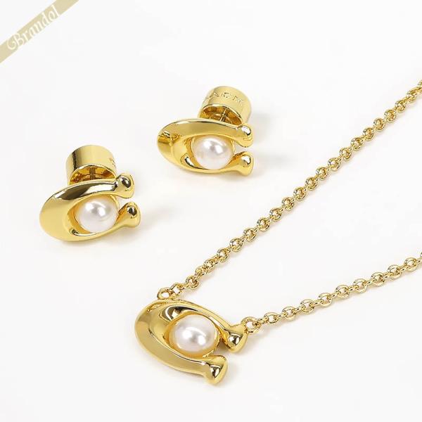 COACH（コーチ） 《クーポン配布中》コーチ ネックレス スタッドピアス