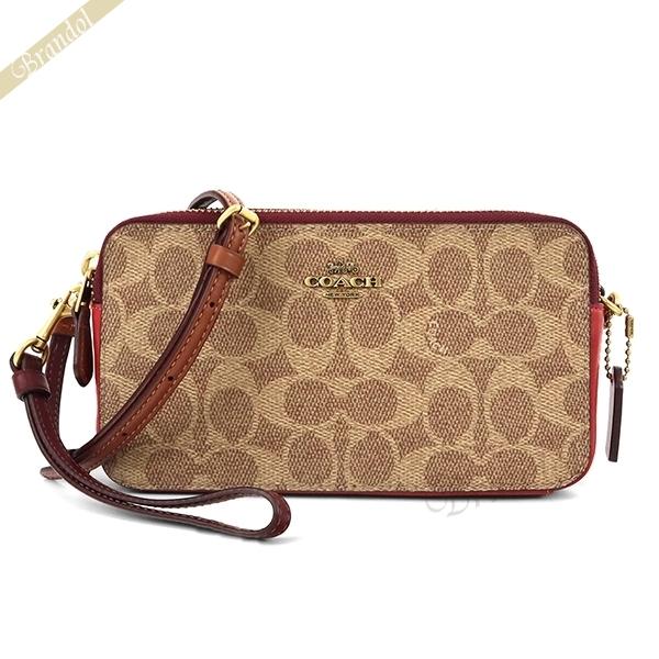 COACH コーチ ショルダーバッグ レディース シグネチャー Kira キラ
