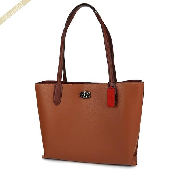 COACH クーポン配布中_コーチ トートバッグ レディース ウィロウ 