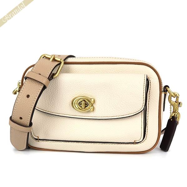 COACH 《P6倍_20日23:59迄》コーチ ショルダーバッグ レディース  