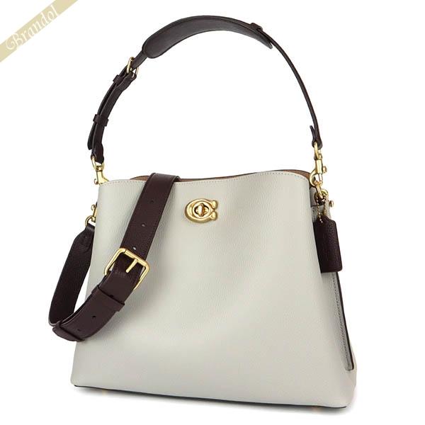 COACH コーチ ショルダーバッグ レディース レザー ウィロウ 2way ワン  