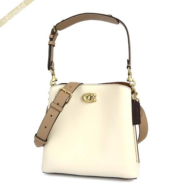 COACH 《クーポン配布中》コーチ レディース ショルダーバッグ レザー  