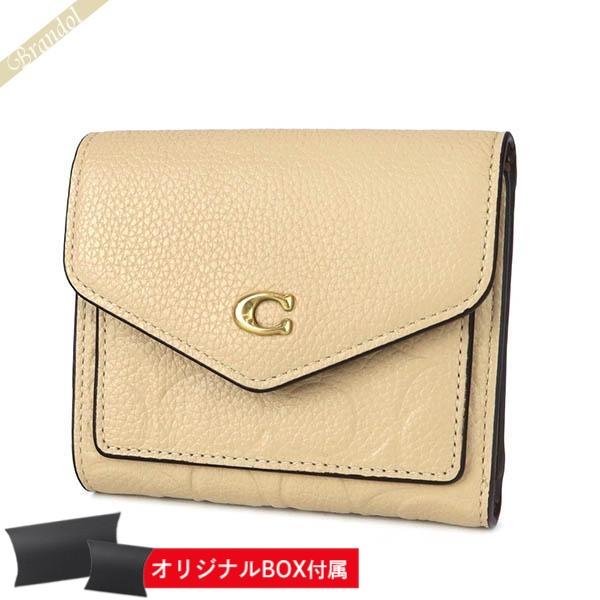 コーチ 財布 COACH レディース 二つ折り財布 ウィン スモール