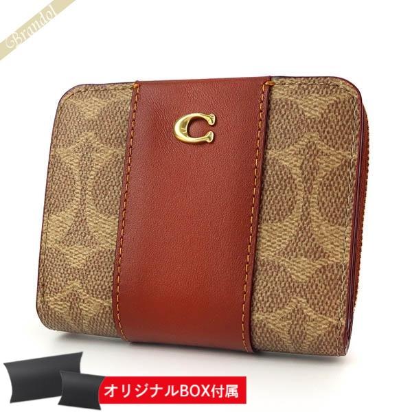 COACH コーチ 二つ折り財布 財布 レディース カラーブロック COACH コーチ 二つ折り財布 財布 レディース カラーブロック