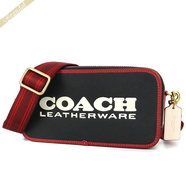 COACH コーチ　ショルダーバッグ　カメラバッグ　カラーブロック　レザー コーチ カメラバッグ/ショルダーバッグ/クロスボディ バッグ