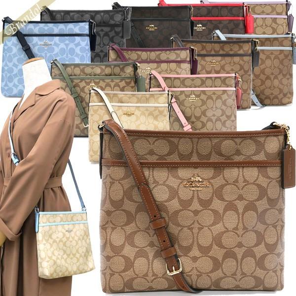 ポイント最大17.5% コーチ ショルダーバッグ COACH レディース シグネチャー ファイルバッグ 各色 F29210 :CO-F34938:Brandol 通販 コーチ ショルダーバッグ