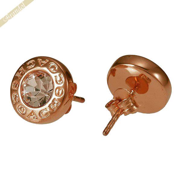 COACH 《クーポン配布中》コーチ ピアス レディース クリスタル COACH 《クーポン配布中》コーチ ピアス レディース クリスタル
