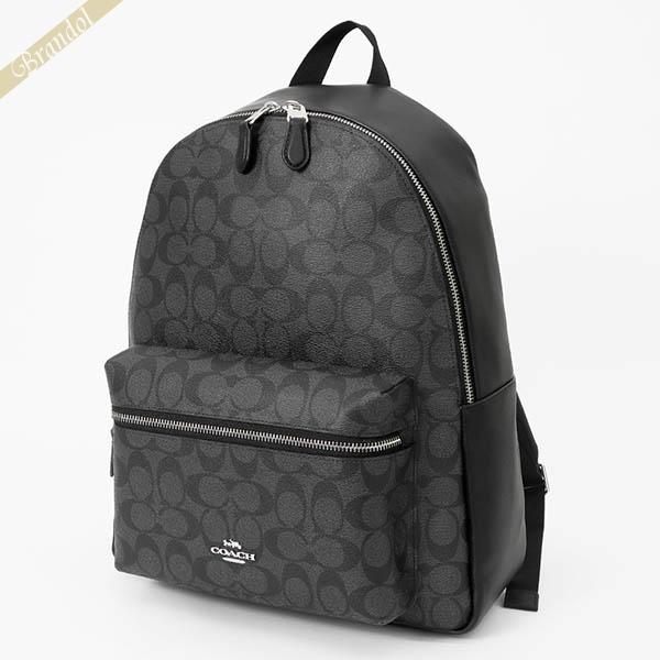 コーチ リュック COACH レディース ラグジュアリー シグネチャー バックパック ブラック系 F58314 SVDK6