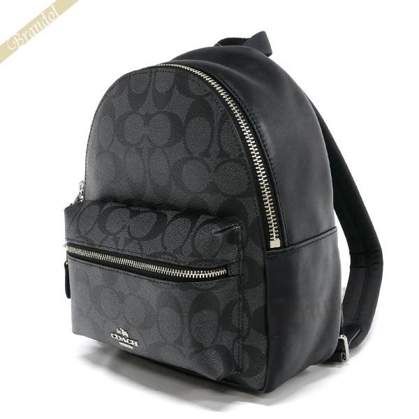 コーチ Coach レディース リュックサック シグネチャー コーティングキャンバスバックパック ブラック系 F515 Svdk6 Co F515 Svdk6 Brandol 通販 Yahoo ショッピング