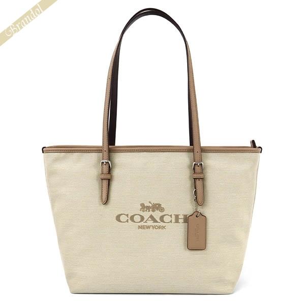 COACH コーチ トートバッグ レディース ロゴ キャンバストート