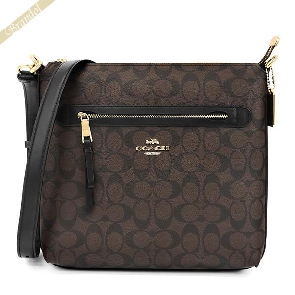 COACH コーチ F77885　シグネチャー柄斜め掛け　ショルダーバッグ COACH コーチ ショルダーバッグ レディース シグネチャー