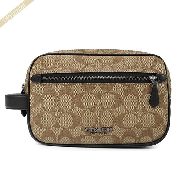 COACH コーチ セカンドバッグ メンズ シグネチャー クラッチ COACH コーチ セカンドバッグ メンズ シグネチャー クラッチ