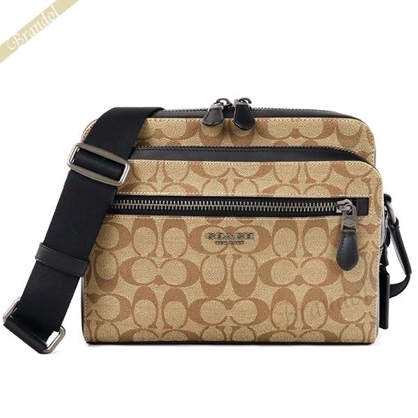和風 COACHバッグ コーチショルダーバッグ F91485 斜めがけメンズ