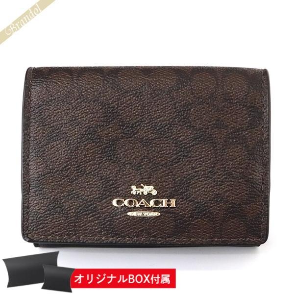 COACH 《P6倍_29日23:59迄》コーチ 三つ折り財布 レディース COACH 《P6倍_29日23:59迄》コーチ 三つ折り財布 レディース