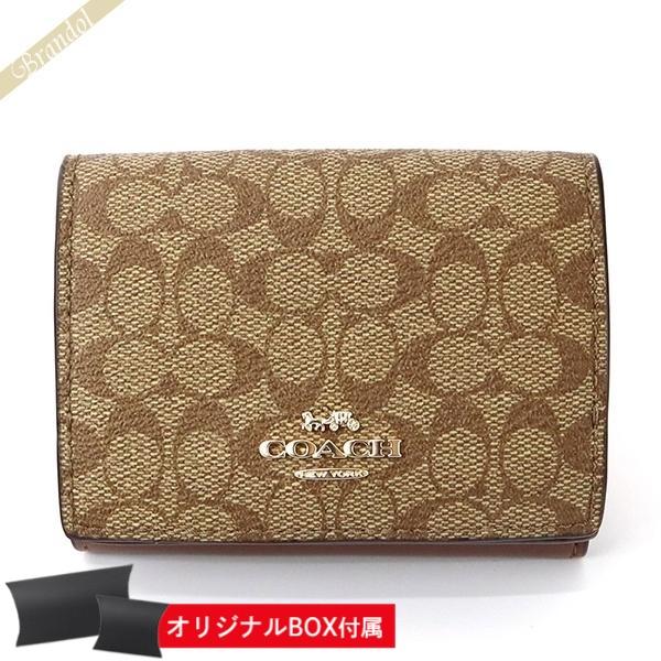 COACH 《P6倍_29日23:59迄》コーチ 三つ折り財布 レディース COACH 《P6倍_29日23:59迄》コーチ 三つ折り財布 レディース