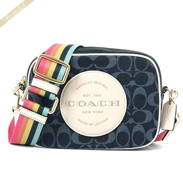COACH コーチ ショルダーバッグ レディース シグネチャー ロゴ カメラ  