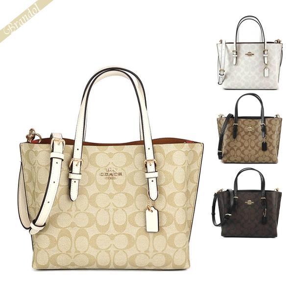 COACH コーチ ミニトート バッグ レディース シグネチャー 2way COACH コーチ ミニトート バッグ レディース シグネチャー 2way