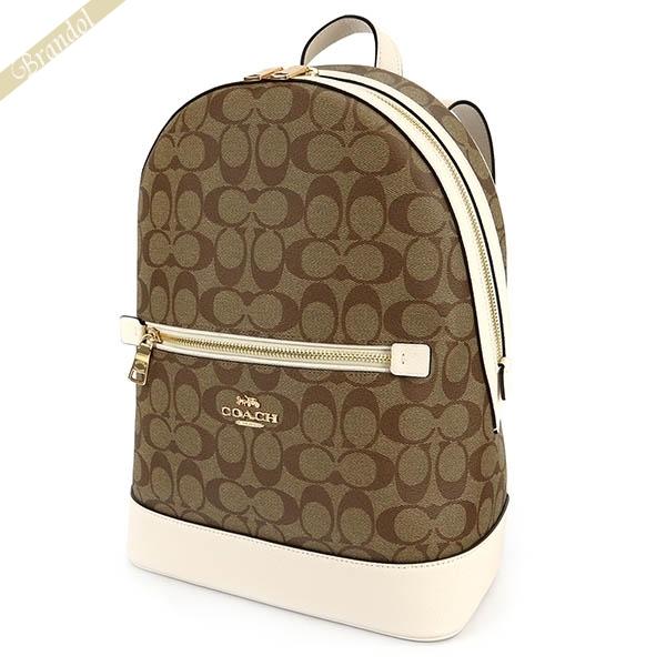 COACH コーチ リュック レディース シグネチャー バックパック 