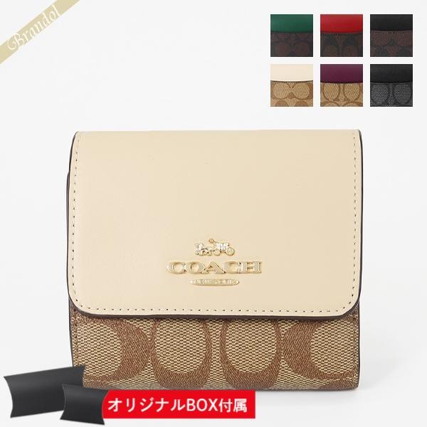 COACH コーチ 二つ折り財布 レディース シグネチャー スクエア COACH コーチ 二つ折り財布 レディース シグネチャー スクエア