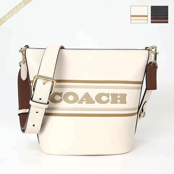 送料込】 COACH コーチ 25169 革 金ロゴ レザー 2way ショルダーバッグ