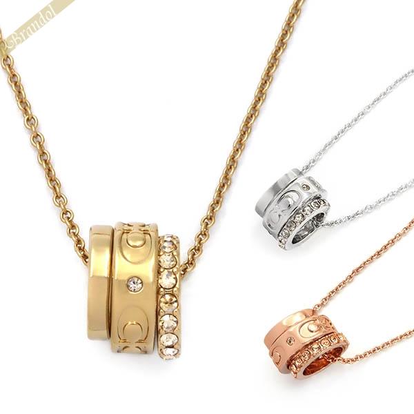 COACH コーチ ネックレス レディース 3連サークル ライン COACH コーチ ネックレス レディース 3連サークル ライン