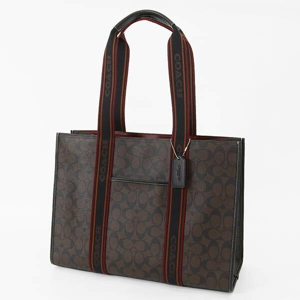 COACH（コーチ） トートバッグ シグネチャー ミディアムトート