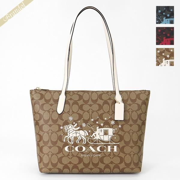 COACH 《P6倍_29日23:59迄》コーチ トートバッグ シグネチャー COACH 《P6倍_29日23:59迄》コーチ トートバッグ シグネチャー
