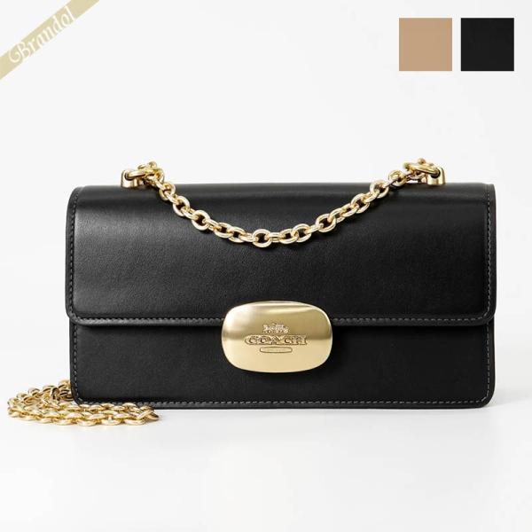 COACH（コーチ） ショルダーバッグ エライザ フラップ クロスボディ