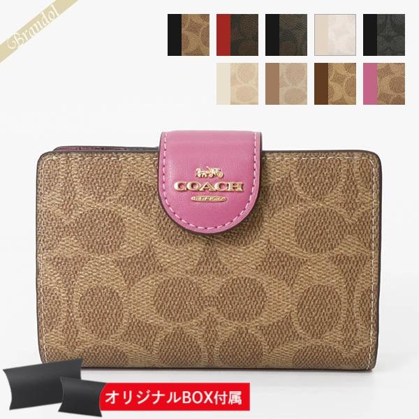 COACH コーチ 二つ折り財布 ミディアム コーナー ジップ COACH コーチ 二つ折り財布 ミディアム コーナー ジップ