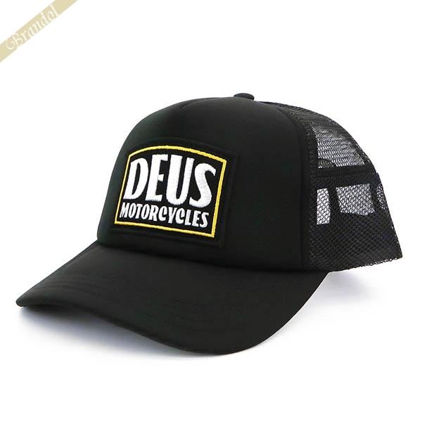 デウス・エクス・マキナ 帽子 Deus Ex Machina メンズ ロゴ メッシュ 